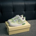 核心私 air Force 1 原装级别 原楦头原纸板 打造纯正空军版型专注外贸渠道 全掌内置蜂窝气垫 原盒配件 原厂中底钢印 拉帮完美 货号 Bq5448 2