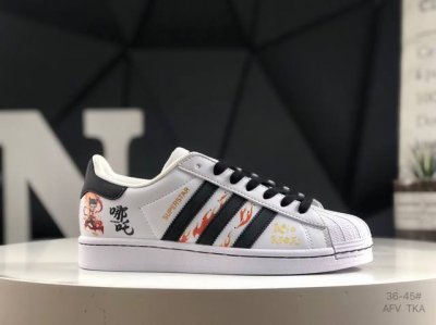 250 公司级带半码阿迪达斯Adidas Superstar 贝壳头经典百搭休闲板鞋 货号：Sd6801 尺码：36-45（半）Afv Tka