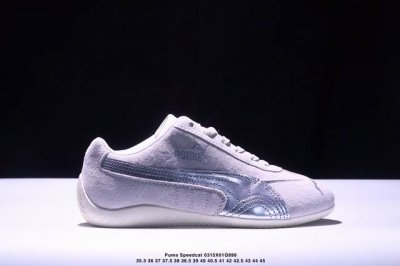 140 公司级Puma Speedcat Lth Og彪马 防滑耐磨生活休闲 运动鞋 官方货号:397397-01 尺码:35.5 36 37 37.5 38