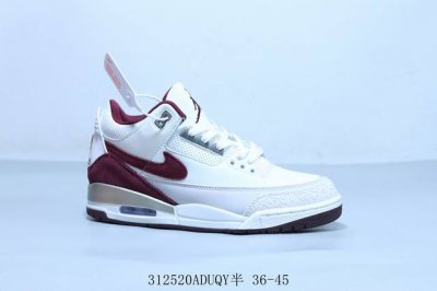 200 乔丹Air Jordan 3 Retro "Black Gold" 乔丹Aj3代中帮复古休闲运动文化篮球鞋 货号 Ib4712-161 312520Ad