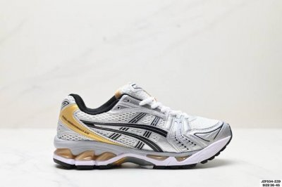 公司级Asics Gel-Kayano 亚瑟士运动休闲透气专业跑鞋 采用工程弹性双层再生针织密度鞋面材质 后跟3D可视Gel缓震乳胶物料 升级Ff Blast