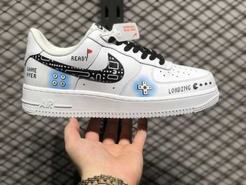 Air Force 1 Low 原装级别 原楦头原纸板 打造纯正空军版型专注外贸渠道 全掌内置蜂窝气垫 原盒配件 原厂中底钢印、拉帮完美 货号：Cw2288 2