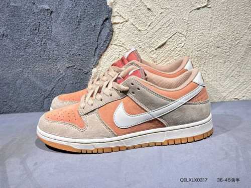 170 #新品上市实拍 Nike Sb Dunk Low 黑灰拼接 独家版型蒸餾加工帶來的是更好的视觉和脚感体验 清洁度 电绣工艺 皮料切割干净无任何毛边 细