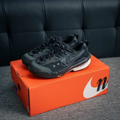 核心私 sacai X Nike Zegamadome Sp 联名款 机能风休闲运动鞋 原楦原纸板 同步原厂生产工艺流程 网纱 皮料 Swhoosh材料百分百原