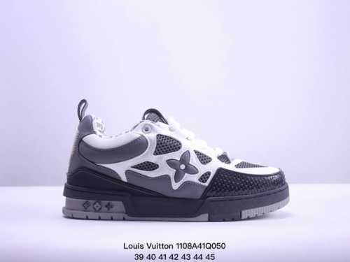 路易威登 Louis Vuitton LV路易威登板鞋 新款 LV Trainer最新配色运动鞋 L家 篮球鞋风格运动鞋 该鞋由艺术总监 VIRGIL ABLO