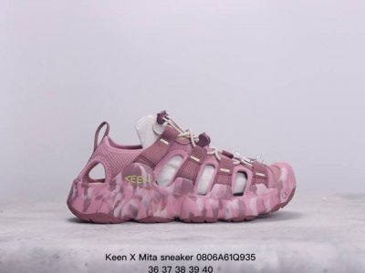 keen科恩 X Mita Sneaker设计师联名款 Uneek 户外涉水透气溯溪凉鞋 沙滩鞋 Keen Uneek 以舒适及符合人体为目标keen Unee