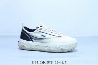 Fila Fusion斐乐潮牌老爹鞋帆布云朵厚底老爹鞋跑步鞋 货号 F12M421301Fab 313510Adutu半 39-44.5