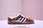公司级阿迪达斯三叶草Adidas Originals Samba Og 桑巴舞系列绅士德训足球风百搭低帮休闲运动板鞋 货号:Ki5719 尺码:35.5 36