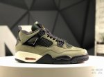 公司级带半码 耐克 Air Jordan 4 Retro Og Sp Aj4 乔4 复古休闲运动篮球鞋 正确鞋舌立体高频 原厂数据 最新原厂底模 原厂纸板 货号