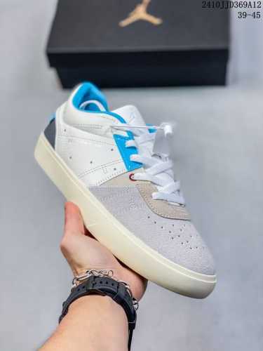 Air Jordan男女gs运动休闲舒适轻便校园百搭aj低帮板鞋dz5534- 尺码：39-45 编码：10Jjd369A12