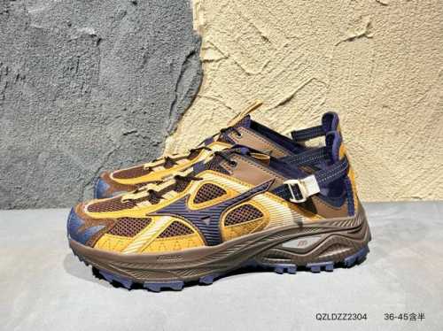 新品上市实拍 Mizuno 浓津美Sportstyle 复古时休尚舒闲适减震运跑动鞋步 货号：D1Gg230601 Qzldzz2304