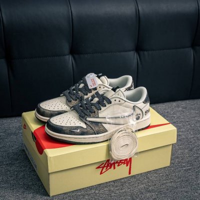 核心私 air Jordan 1 乔丹篮球鞋男女运动鞋潮流板鞋 货号 Xf8698 075 尺码 36 37 37.5 38 38.5 39 40 40.5 4