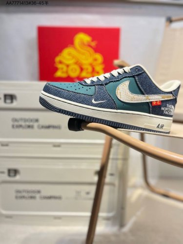 蛇年限定 X Nk Air Force 1'07 Low 空军一号低帮休闲板鞋 #定制皮料 原楦原纸板 纯正空军版型 高清洁度 内置全掌气垫Ch6336 Aa7