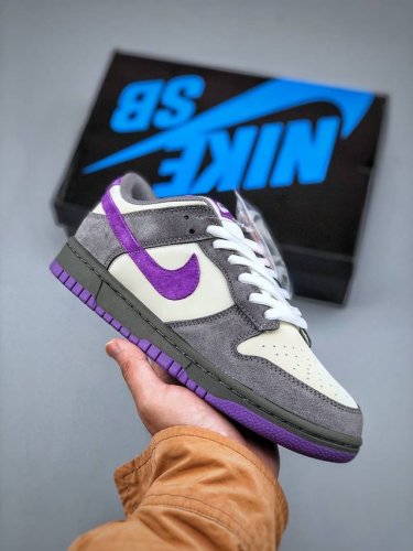 今日福利款 Nike Sb Dunk Low Purple Pigeon 紫鸽子 独家版型蒸餾加工帶來的是更好的视觉和脚感体验大厂 清洁度 电绣工艺 皮料切割干