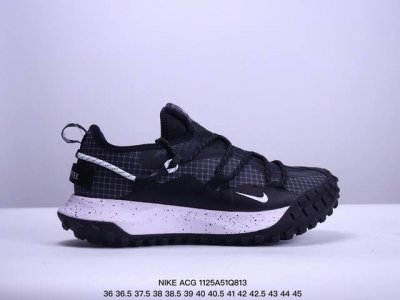 200 公司级耐克Nike Acg Mountain Fly Gtx Se 山脉系列 解构绑带 低帮户外登山越跑徒步休闲运动鞋 货号:Dd2861-010 尺码
