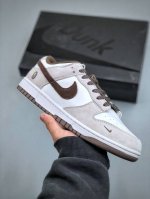 Nike Sb Dunk Low Bape系列-猪八棕勾 周年高端定制 低帮休闲板鞋 #定制鞋盒 大厂纯原品质出货 超高清洁度 皮料切割干净无任何毛边 细节完美