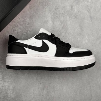 本地220 核心私 公司级Nike Air Jordan 1 Elevate Low Se 皮革低帮 复古篮球鞋 原楦头原纸板 打造纯正空军版型 专注外贸渠道