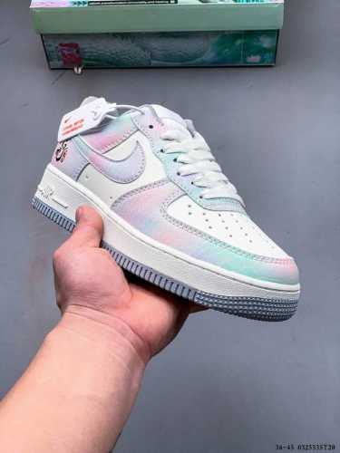 140 耐克Nike Air Force 1 Low 空军一号低帮经典百搭休闲板鞋 0325535T20