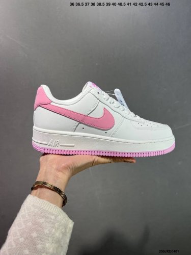 公司级Nike Air Force 1‘07 Low 白灰 空军一号低帮休闲板鞋 原楦头原纸板 打造纯正空军版型#专注外贸渠道 全掌内置蜂窝气垫 #原盒配件 原