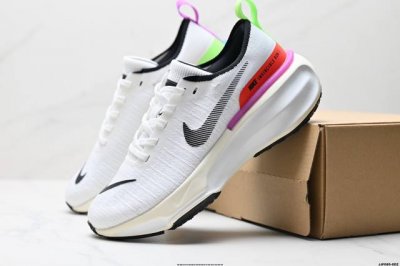 真标耐克Nike Zoomx Invincible Run Fk3 短跑马拉松系带系列轻量休闲运动慢跑鞋 货号:Fj1046-100 Id:Jjf085-Edz