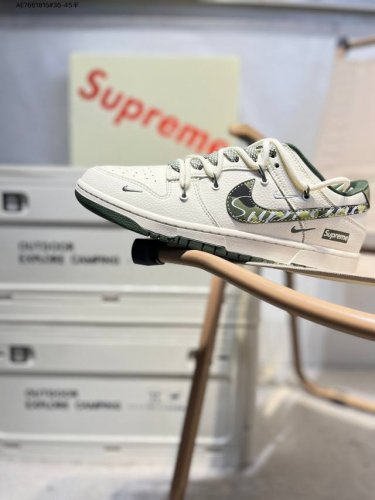 supreme X Nike Sb Dunk Low 大厂出品 极力推荐 新配色 原装头层材料 独家版型蒸餾加工 帶來的是更好的视觉和脚感体验 大厂纯原品质出货