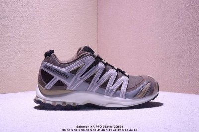 salomon Xa pro Xt-6 Expanse 萨洛蒙户外越野跑鞋 鞋面采用Sensifit贴合技术 全方位贴合包裹脚型 鞋跟部鞋底牵引设计 提供强大的