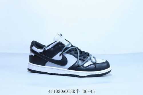 耐克 Nike Sb Dunk Low Pro 复古低帮 休闲运动滑板板鞋 绑带 货号 Ct0856-007 411030Adter半 36-45