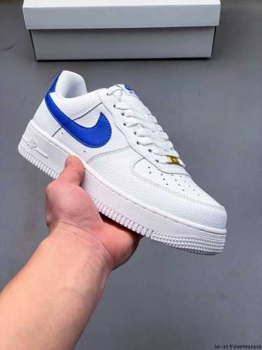 二层真标！耐克Nike Air Force 1 Low 空军一号低帮经典百搭休闲板鞋 0409861S18