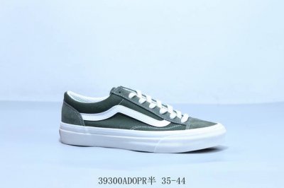 万斯 Vans Lx Old Skool 36低帮复古硫化帆布板鞋 货号 Vn000Crpgrn 39300Adopr半 35-44