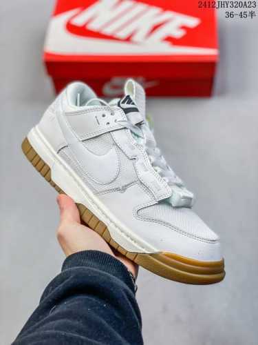 耐克 Nike Air Dunk Jumbo板鞋男女运动鞋春季轻便运动鞋低帮缓震休闲鞋 作為你最愛的鞋款，Nike Air Dunk Jumbo 男女子運動鞋注