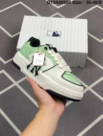 300 公司级Mlb Ny 印花网红老爹鞋 内增高6Cm 原厂原档案数据开发 进口纳米材质 原厂全套手提袋 原盒雷射防伪标包装 官方货号: 3Asxca12N