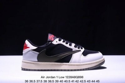 公司级nike Air Jordan 1 Low Aj1乔1低帮休闲板鞋 同步官方配色 官方货号:554725-113 尺码:36-45半 Xm1228Q898