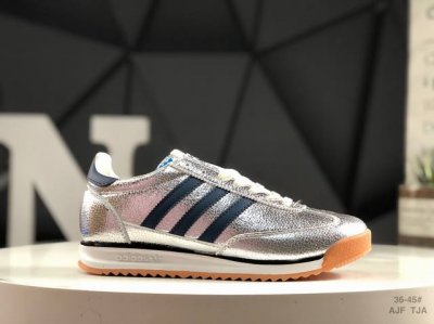 170 Adidas Wmns Sl72 Og 系列德训足球风百搭低帮休闲运动板鞋 目前市面最高版本 正确完美版型 正确粗翻毛皮采用高弹Eva+Model+Rb