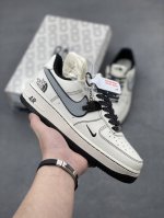 本地自取340 海外限量发售！公司级Nike Air Force 1 '07 Low 空军一号 低帮 运动鞋 休闲鞋 折边针车 工艺难度大 原楦头原纸板 原装鞋