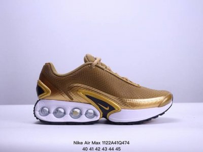 公司级nike Air Max Dn 耐克2024全新气垫跑鞋 #全新鞋款在同侧采用了四个圆柱仓式的设计 不仅有防滑耐磨性功能 还搭配了周围一圈柔软的泡棉材质