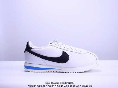 140 公司级Nike Classic Cortez Basic Sl耐克经典轻便舒适男子阿甘鞋休闲跑步鞋运动鞋 纯粹而执着的精神 使得Cortez种在了一代人