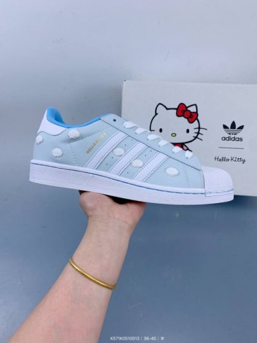 公司级阿迪达斯Adidas三叶草 Originals Superstar贝壳头系列低帮经典百搭休闲运动板鞋 Size：如图 编码：K57 020513