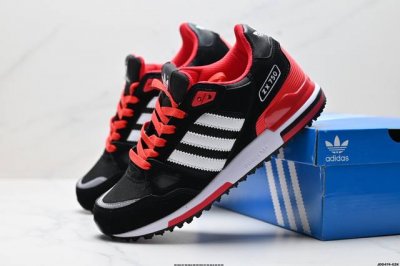 210 公司级Adidas Originals Zx 750 织物二层绒面皮 透气 低帮 阿迪达斯板鞋 货号:M18260 尺码:36 36.5 37 38 3