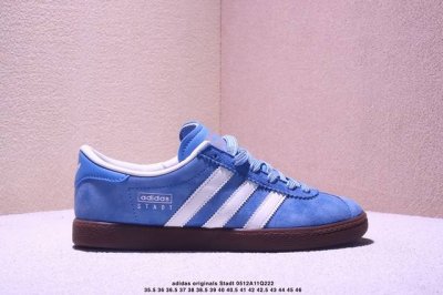 adidas Originals Stadt 柔软舒适 防滑耐磨 低帮 板鞋 男女同款 Xm0512Q222