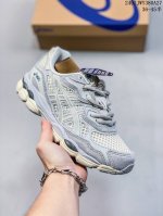 Asics亚瑟士男女士gel-Nyc Harbour Blue Wood Crepe 运动鞋尺码：36-45半 07Jwy380A27
