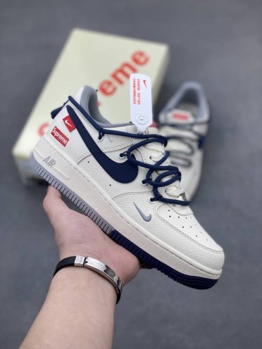 海外限量发售！公司级Nike Air Force 7 Low 空军一号 低帮 运动鞋 休闲鞋 折边针车 工艺难度大 原楦头原纸板 原装鞋盒 定制五金配件 内置全