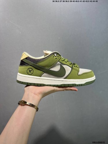yuto Horigome X Nike Dunk Sb Low “Asparagus”绿白 纯原大厂出品 极力推荐 原装头层材料 独家版型蒸餾加工 帶來的是更