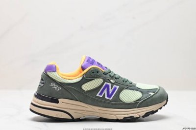 公司级new Balance Nb 993系列新百伦舒适百搭耐磨透气 低帮跑步鞋 货号:U9930L 尺码:36 37 37.5 38 38.5 39.5 40