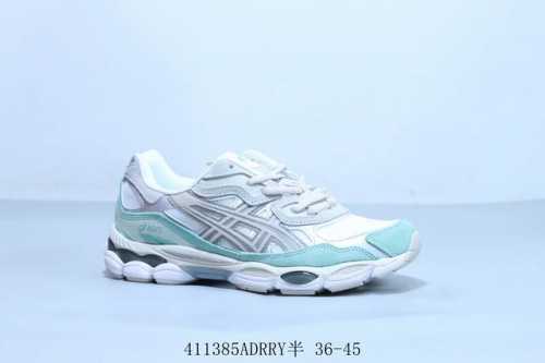 亚瑟士 Asics Gel Nyc 亚瑟士减震机能跑步鞋 货号 1203A37 0 411385Adrry半 36-45