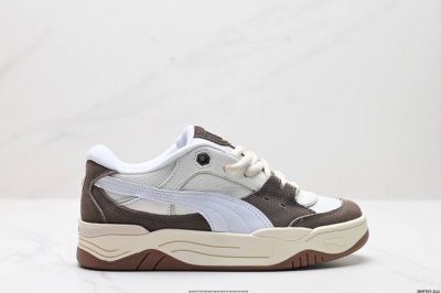 福利公司级Puma 彪马 Oslo Maja Wn's新款厚底运动休闲鞋复古经典板鞋 尺码:35 36 37 37.5 38 38.5 39 40 40.5 4