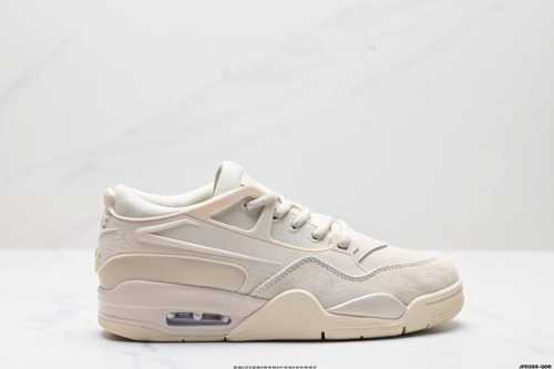 公司级nike Air Jordan 4 Rm 防滑 低帮 复古篮球鞋 橡胶耐磨防滑大底 原档案原楦数据开发 原盒配件 原厂中底钢印 正确版本 货号:Fq793