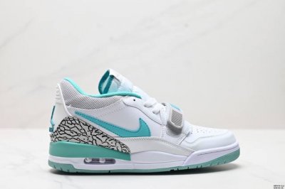 真标Nike Air Jordan Legacy 312 Low耐克乔丹三合一混合版本低帮文化休闲运动篮球鞋 货号:Cd7069-130 尺码:40-45 Id