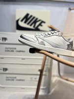公司级头层皮乔丹Air Jordan 1 Low Aj1低帮系列篮球鞋 官方同步配色 原装级产物 #拒绝公底 立体鞋型 细节完美 高清洁度Ag3702 Qd76