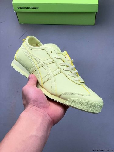 集图 Onitsuka Tiger鬼塚虎Mexico 66 Cactful-S时尚休闲鞋 Onitsuka Tiger 鬼塚虎惊喜呈现全新 Mexico 66