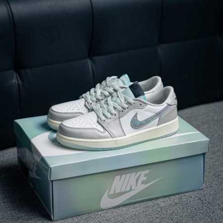 230 核心私 Air Jordan 1 乔丹篮球鞋男女运动鞋潮流板鞋 货号：Hf3144 100 尺码：36 36.5 37.5 38 38.5 39 40 - 点击图像关闭